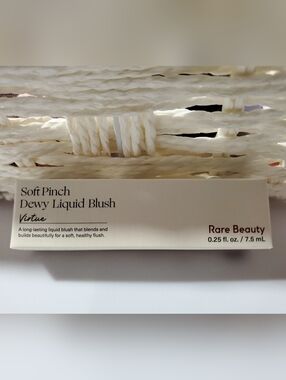 Rare Beauty Soft Pinch Liquid Blush Virtue Mini 7.5ml Dewy Long Lasting Natural